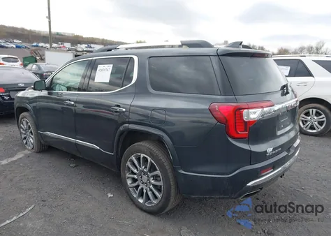 2021 GMC Acadia Awd Denali from USA, damaged, VIN 1GKKNXLS8MZ133935